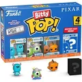 Produktbild: Pixar - Sulley Mike Wazowski Nemo Bitty Pop! Funko
