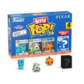 Produktbild: Funko Bitty Pop! Pixar - Monsters Inc. 4PK​ - Sulley, Boo, Mike Wazowski und eine Überraschungs-Mini-Figur - 0.9 Inch (2.2 cm) - Pixar Collection Sammlerstück - Geschenkidee Fans