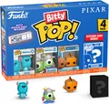 Produktbild: Pixar - Sulley Mike Wazowski Nemo Bitty Pop! Funko