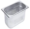 Produktbild: Contacto Thermobehälter Contacto Edelstahl Perforierter GN-Behälter 1/4 100 mm