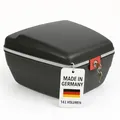 Produktbild: Thiru Touring-Tresor Fahrradkoffer 14L - abschließbare wasserdichte Fahrradbox für Gepäckträger - diebstahlsichere Hartschale mit Universalhalterung für E-Bike, Trekking- & City-Bike - Made in Germany