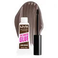 Produktbild: NYX PROFESSlONAL MAKEUP Augenbrauengel für einen Lifting-Effekt, Professional Brow Glue, Instant Styler, Für Augenbrauen wie laminiert, Dark Brown