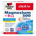 Produktbild: Doppelherz Aktiv Magnesium 500 + B12 30 Tabletten