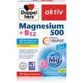 Produktbild: Doppelherz Magnesium 500 + B12 Tabletten trägt zur normalen Funktion des Nervensystems bei 30 TABL