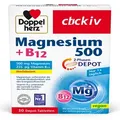 Produktbild: Doppelherz Aktiv Magnesium 500 + B12 30 Tabletten
