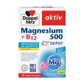 Produktbild: Doppelherz Magnesium 500 + B12 Tabletten, 30 Stk