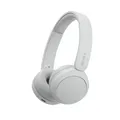 Produktbild: Sony WH-CH520, Weiß Kabelloser Over-Ear Kopfhörer
