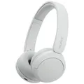 Produktbild: Sony WH-CH520  On Ear Headset Bluetooth® Stereo Weiß Mikrofon-Rauschunterdrüc...