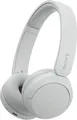 Produktbild: Sony WH-CH520 Kabellose Bluetooth Kopfhörer Schnellladefunktion On Ear Weiß