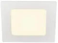 Produktbild: SLV SENSER 12 Deckeneinbauleuchte, LED, eckig, weiß, 3000K (1003011)