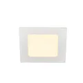Produktbild: SLV 1003011 SENSER 12 LED Deckeneinbauleuchte eckig weiß