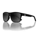 Produktbild: Westin W6 Street 200F Matte Black LB Grey Blue AR Purple - Polbrille, Polarisationsbrille, Brille