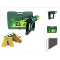 Produktbild: Prebena 2XR-J50 Druckluftnagler im Transportkoffer + Stauchkopfnägel Brads 50 mm 4000 Stück (21253851)