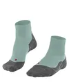 Produktbild: FALKE Damen Wandersocken TK5 Wander Short W Sso Wolle Funktionsmaterial antiblasen dünn 1 Paar, Grün Mint 7630, 41-42