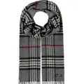 Produktbild: FRAAS Cashmink Schal 35 x 200 cm - Weicher als Kaschmir - Schal kariert für Damen und Herren - Perfekt für Herbst und Winter Brushed Nickel