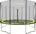 Produktbild: Hudora Fabulous Trampolin 400 V mit Sicherheitsnetz Ø 400 cm
