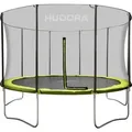 Produktbild: Hudora Fabulous Trampolin 400 V mit Sicherheitsnetz Ø 400 cm Trampoline
