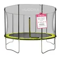Produktbild: HUDORA Fabulous Trampolin in versch. Größen - Trampolin Outdoor mit Sicherheitsnetz - Gartentrampolin für Kinder & Erwachsene - Freizeit Trampolin mit breiter Randabdeckung für bis zu 100kg