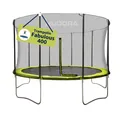 Produktbild: HUDORA Fabulous Trampolin 400V - Gartentrampolin mit Sicherheitsnetz bis 100kg