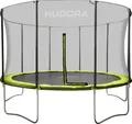 Produktbild: Hudora Fabulous Trampolin 400 V mit Sicherheitsnetz Ø 400 cm  Trampolin