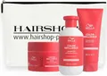 Produktbild: Wella Professionals Invigo Color Brilliance Geschenkset Shampoo 300 ml + Conditioner 200 ml + Mask 150 ml + Kosmetikbeutel