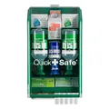 Produktbild: PLUM QuickSafe Complete Wandbox, mit Augenspülflaschen und Verbandmaterialien, Art.-Nr. 5174