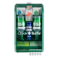 Produktbild: PLUM QuickSafe Complete Wandbox, mit Augenspülflaschen und Verbandmaterialien