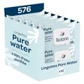 Produktbild: BIOLANE - Baby-Feuchttücher mit 99,9% Wasser - Pure Water - Packung mit 12 x 48 (576 Feuchttücher) - Für empfindliche Haut - Ab der Geburt - Duftfrei - Wechseln und Reinigungspflege