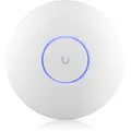 Produktbild: UbiQuiti Access-Point UniFi U7-Pro, Indoor, bis 10788 Mbit/s, Wi-Fi 7 Triband, Wandmontage