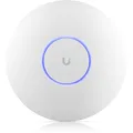 Produktbild: Ubiquiti UniFi U7-Pro WiFi 7 Access Point 6GHz 2,5G PoE+ 5800Mbit/s Weiß
