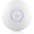 Produktbild: Ubiquiti U7 Pro 5400 Mbit/s Weiß PoE+ Triband WiFi 7 Wireless WLAN AccessPoint