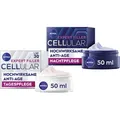 Produktbild: NIVEA Hyaluron Cellular Filler Anti-Age Hautpflegeset Tag & Nacht LSF30 je 50ml