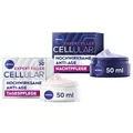 Produktbild: NIVEA Hyaluron Cellular Filler Anti-Age Hautpflegeset Tag & Nacht LSF30 2x50ml