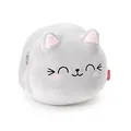Produktbild: LEGAMI - Kissen Super Soft! Kitty Thema, Handwärmer, Super weich, Geschenkidee, 25x24 cm