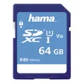 Produktbild: 213110 SDXC Speicherkarte 64 GB Class 1 (U1) Klasse 10
