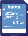 Produktbild: Hama 00213110 Speicherkarte 64 GB SDXC UHS-I Klasse 10 (00213110)
