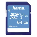 Produktbild: HAMA SDXC 64GB Class 10 UHS-I 90MB/s (00213110) Speicherkarte #20575054