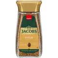 Produktbild: Jacobs Kaffee Gold, löslicher Kaffee, Arabica und Robusta, 200 g