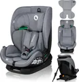 Produktbild: lionelo Autokindersitz Lavender i-Size ab 1 Jahr bis 12 Jahren, ab 9 kg bis 36 kg ISOFIX Breiter Einstellber Grau