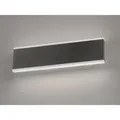 Produktbild: Fischer&honsel - Flache Led Wandleuchte Muur Schwarz Mit Schalter, Breite 30,5cm