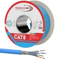 Produktbild: Cat 8 Kabel 100m Verlegekabel Netzwerkkabel Cat8.1 Datenkabel Ethernet LAN