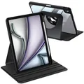 Produktbild: Rotierende Hülle für iPad Air 11 Zoll M3 (2025)/M2 (2024), iPad Air 5./ 4. Ge...