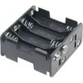 Produktbild: Goobay - 12470 Batteriehalter 8x Mignon (aa) Druckknopfanschluss (l x b x h) 63 x 58 x 29.5 mm