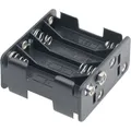 Produktbild: Goobay 12470 Batteriehalter 8x Mignon (AA) Druckknopfanschluss (L x B x H) 63...