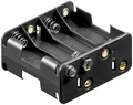 Produktbild: goobay Batteriehalter 8 x Mignon Aamit Druckknopfanschluß
