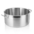 Produktbild: Bratentopf Cookware 21, Ø 45 cm, Chromnickelstahl 18/10
