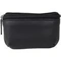 Produktbild: LEAS Kleine Gürtelbörse Echt-Leder, schwarz Travel-Line