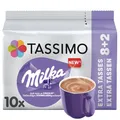 Produktbild: Tassimo Kakao Milka Getränkekapseln, 10 Kapseln, kompatibel mit Kaffeemaschine Tassimo