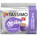 Produktbild: Tassimo Milka köstlich cremiges Genusserlebnis Heißgetränk 240g