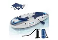 Produktbild: ArtSport Schlauchboot, bis 4 Personen - inkl. Luftpumpe, Paddel und mehr